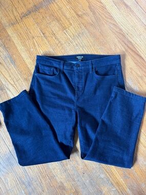 NYDJ (Not Your Daughter's Jeans) Dark Blue Wash pants Curves 360 Size 10 Short
